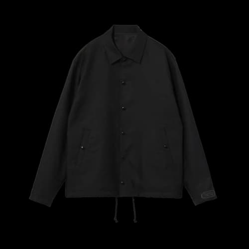Undercover Graphic Print Shirt Jacket 'Black'