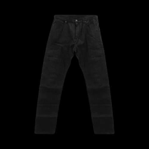 Undercover Mid-Rise Straight-Leg Jeans 'Black'