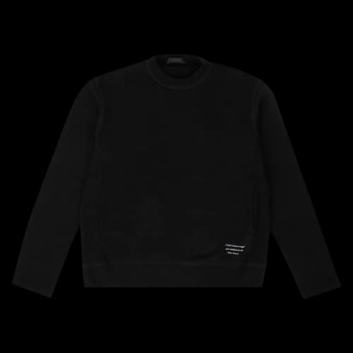 Undercover Industrial Ambient Long-Sleeve Tee 'Black'