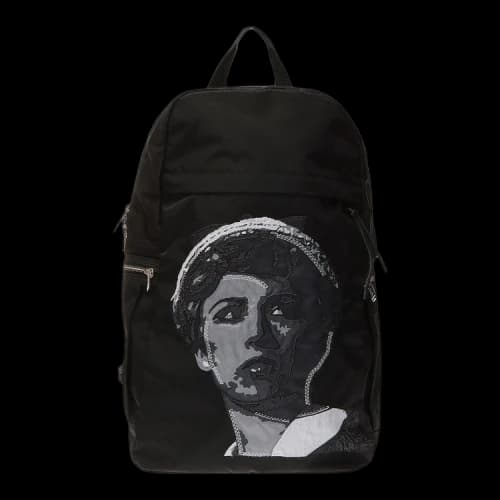 Undercover Printed Backpack 'Black'
