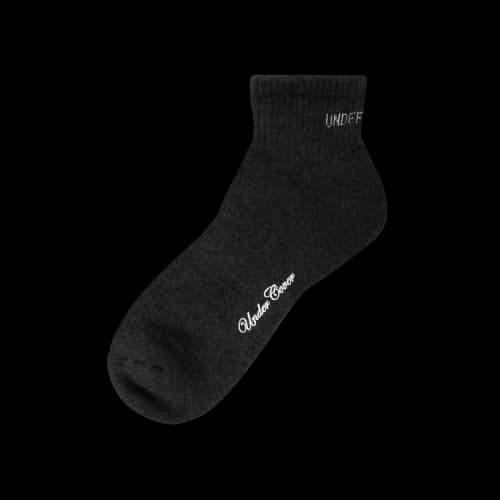 Undercover Logo Socks 'Charcoal'