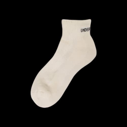Undercover Logo Socks 'White'