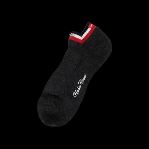 Undercover Ankle Socks 'Charcoal'