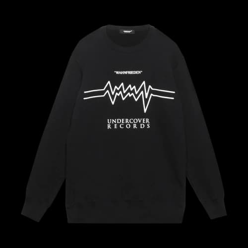 Undercover Records Crewneck 'Black'
