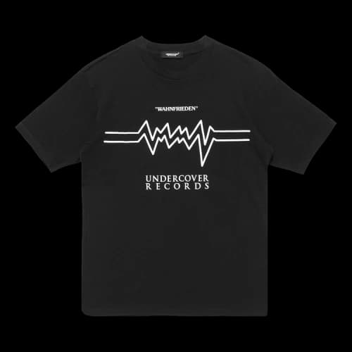 Undercover Records Tee 'Black'