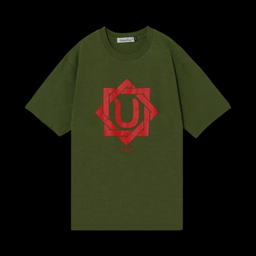 Undercover Throne of Blood Logo Tee 'Green'