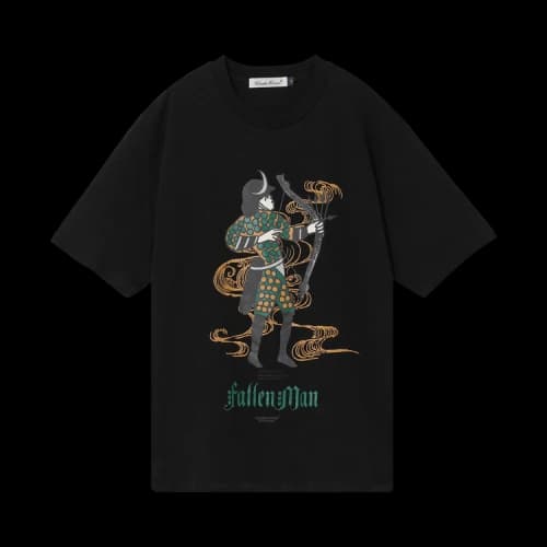 Undercover Fallen Man Tee 'Black'