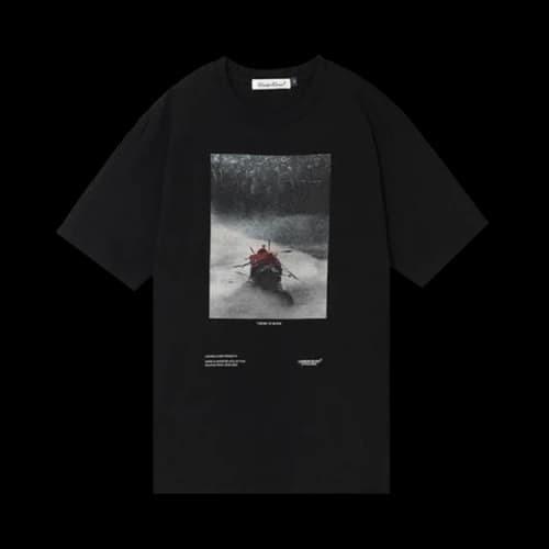 Undercover Samurai T-Shirt 'Black'