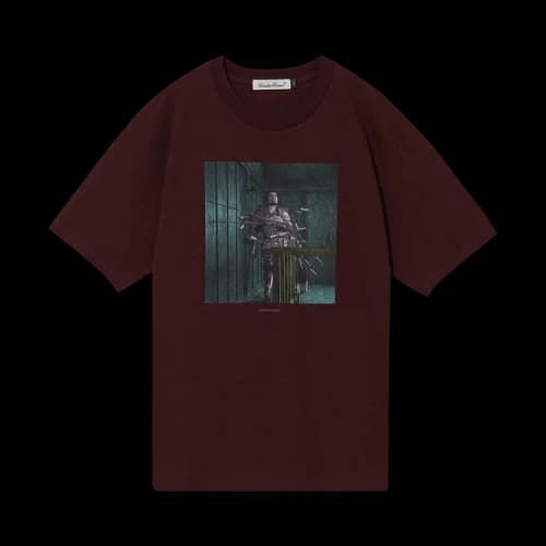 Undercover Throne of Blood Graphic Tee 'Red'
