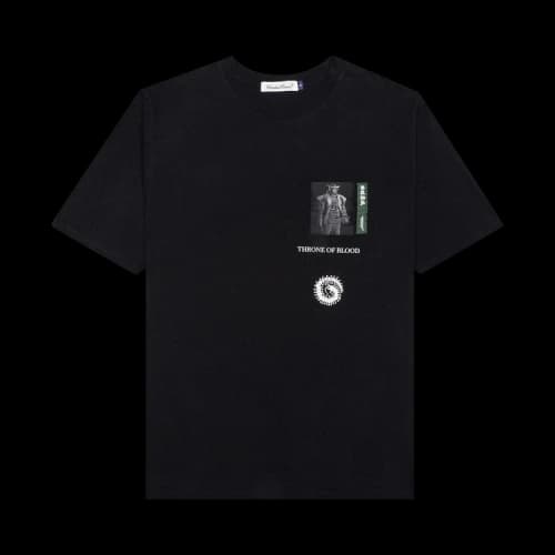 Undercover Throne of Blood Graphic Tee 'Black'
