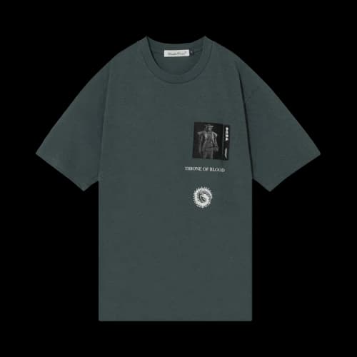 Undercover Throne of Blood Graphic Tee 'Blue'