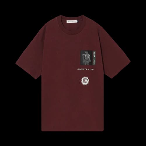 Undercover Throne of Blood Graphic Tee 'Red'