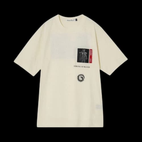 Undercover Throne of Blood Graphic Tee 'White'
