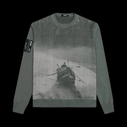 Undercover Throne of Blood Pullover 'Grey'