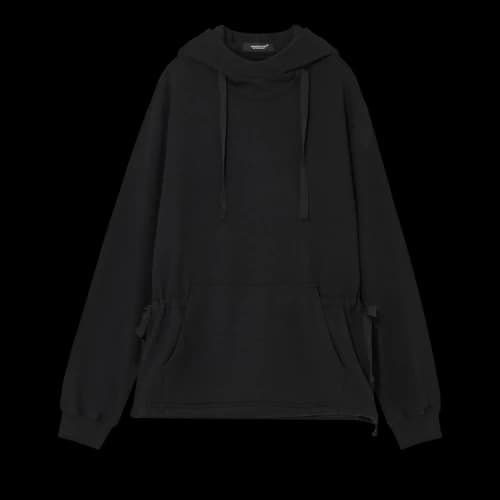 Undercover Throne of Blood Plain Hoodie 'Black'