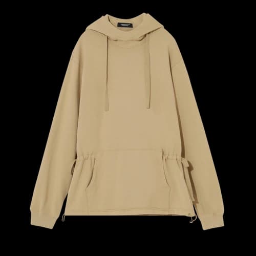Undercover Throne of Blood Plain Hoodie 'Brown'