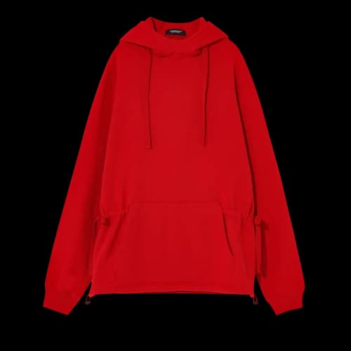 Undercover Throne of Blood Plain Hoodie 'Red'