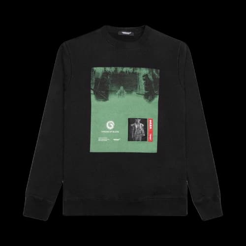 Undercover Fallen Man Stand Off Pullover 'Black'