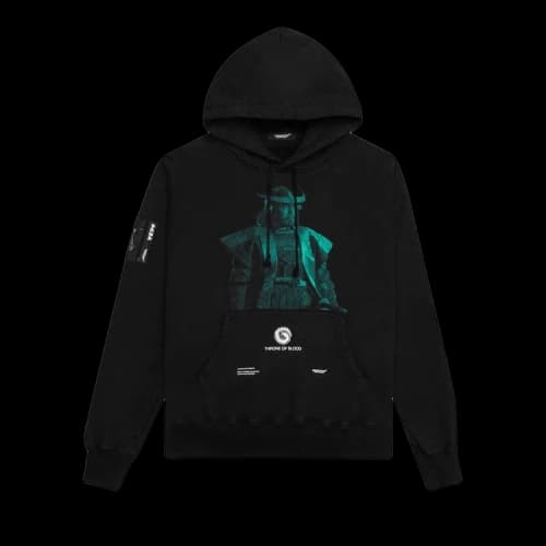 Undercover Throne of Blood General Hooded Sweatshirt 'Black'