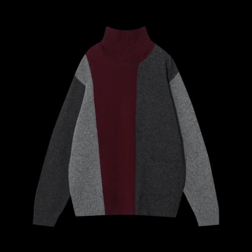 UNDERCOVER Knitwear Men's Multicolor Turtleneck Moderate