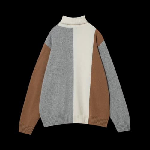 Undercover Throne of Blood Vertical Stripe Jumper 'White'