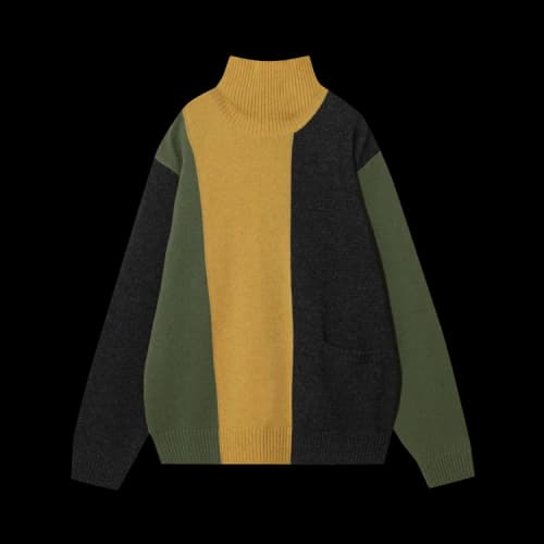 UNDERCOVER Sweaters Men's Yellow Turtleneck Moderate