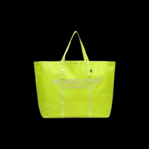 Undercover Throne of Blood Monogrammed Shopper Tote 'Green'