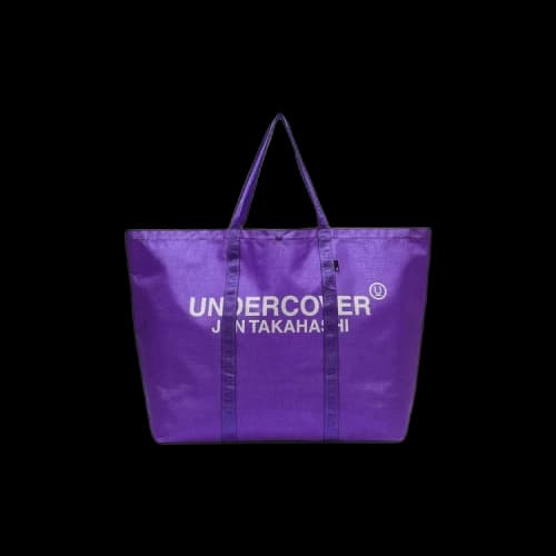 Undercover Throne of Blood Monogrammed Shopper Tote 'Purple'