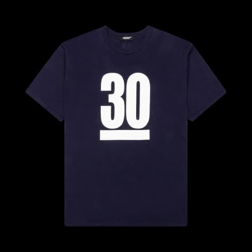 Undercover 30th Anniversary Short-Sleeve T-Shirt 'Navy'