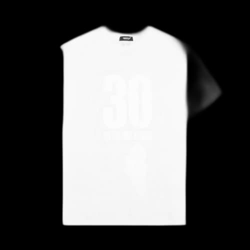 Undercover 30th Anniversary Special Edition Short-Sleeve T-Shirt 'White'
