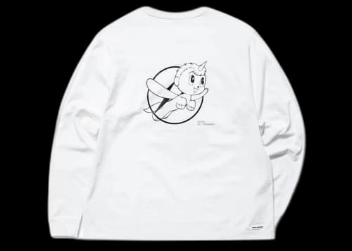 Fragment x Unico Wide Cut L/S Tee White