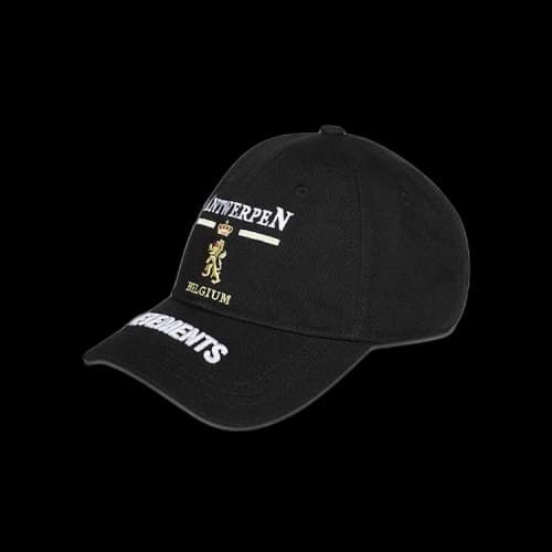 Vetements Antwerp Logo Cap 'Black'