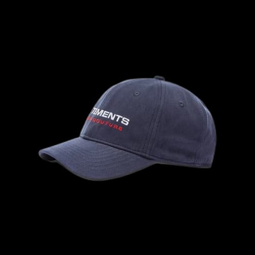 Vetements Haute Couture Cap 'Navy'