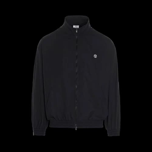 Vetements Logo Tape Tracksuit Jacket 'Black'