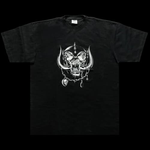 Vetements x Motorhead T-Shirt 'Black'