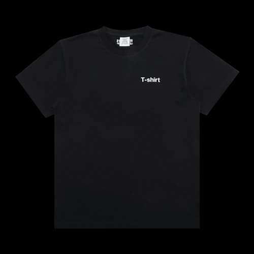 Vetements Definition T-Shirt 'Black'