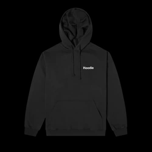 Vetements Definition Hoodie 'Black'