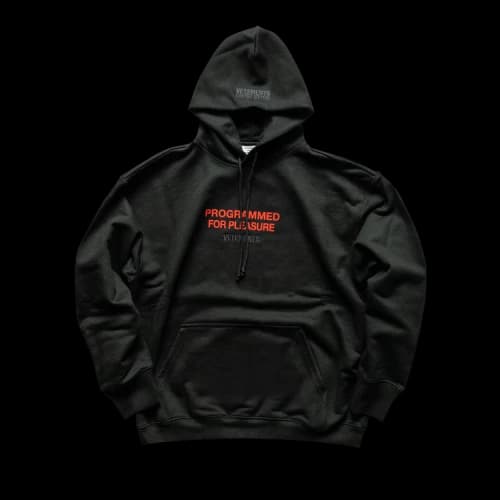 Vetements Programmed For Pleasure Hoodie 'Black'