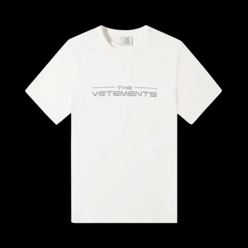 Vetements The Logo T-Shirt 'White'