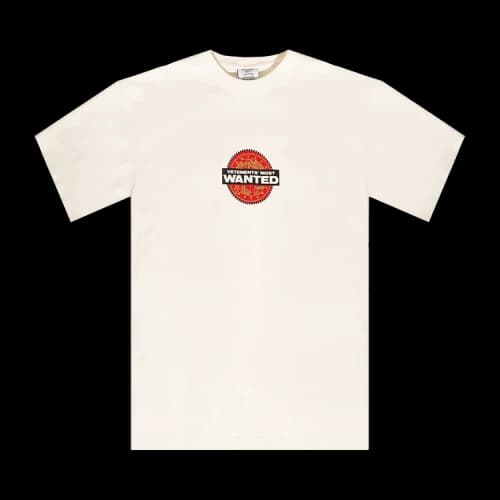 Vetements Most Wanted T-Shirt 'White'