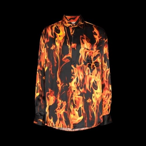 Vetements Fire Jersey Shirt 'Fire'