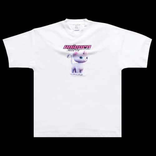 Vetements Everyone Can Be A Unicorn T-Shirt 'White'
