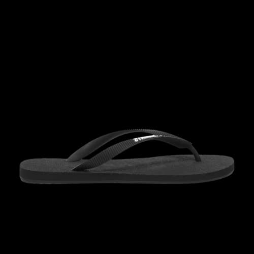 Vetements All-Over Logo Printed Flip Flops 'Black'