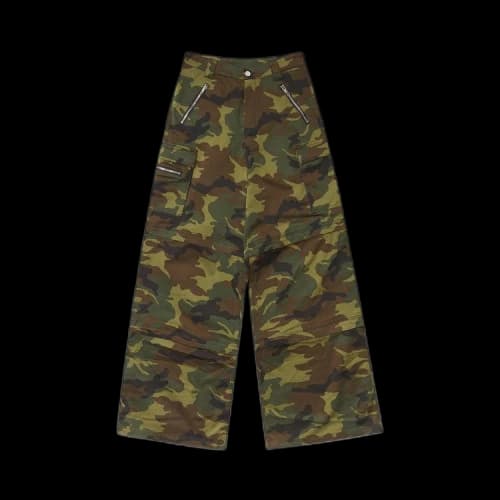 Vetements Transformer Camo Pants 'Green'