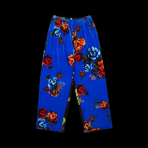 Vetements Velvet Flower Lounge Pants 'Floral'