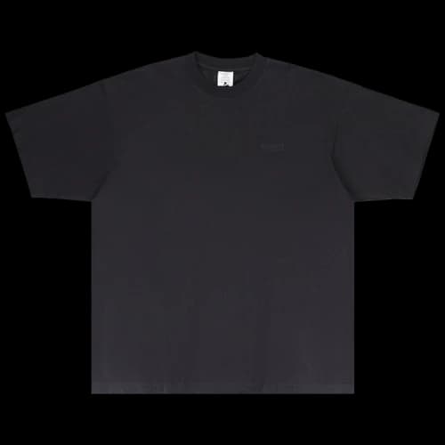 Vetements Tonal Logo Tee 'Black'