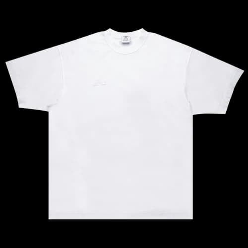 Vetements Inside Out Logo T-Shirt 'White'