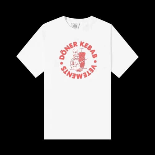 Vetements Doner Kebap T-Shirt 'White'