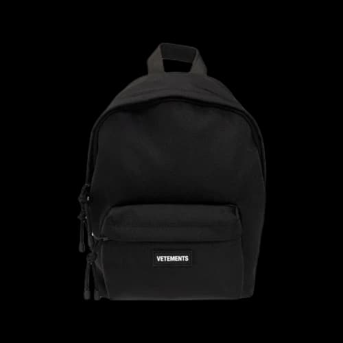 Vetements Logo Mini Backpack 'Black'
