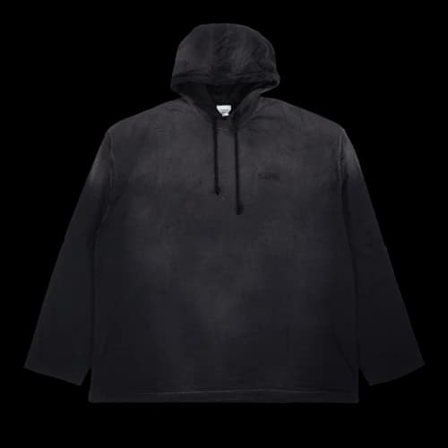 Vetements Double Jersey Gradient Hoodie 'Black'